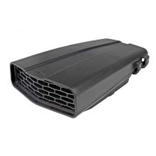 Dachlüfter für Transporter schwarz. 300 x 55 x 150 mm