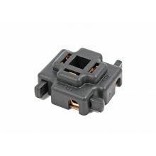 Stecker. 3-polig. für Scheinwerfer + Kabelanschluss und Drucktasten