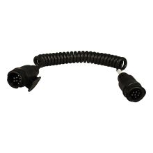 Aspock Spiralkabel 8-polig 1.25M Kunststoffstecker 13P