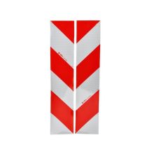 Warnmarkierung Container. selbstklebende Folie. Set mit 8 Stück