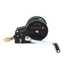 Knott Seilwinde 900 Kg mit Gurt 7 Mtr.