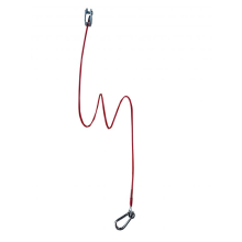 Knott Abreißseil mit Windungen 1200Mm Rot Gabel mit Bolzen