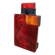Radex Rückleuchten Glühlampen Serie 6801