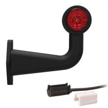 Fristom LED-Umrissleuchten 195 X 147 X 45mm 76mm Rot/Weiß Rot/Weiß