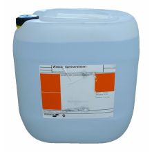 Demineralisiertes Wasser Wechselcontainer