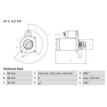 Anlasser für Mercedes ATEGO / Axor