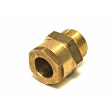 Adapterstecker Ø14.9 mm/M22 x 1.5 Ag