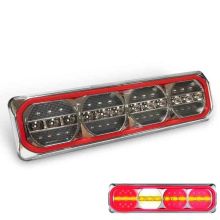 LED Autolamps LED-Neon-Rückleuchte mit dynamischem Blinker | 12-24V