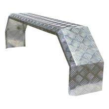 Novio Kotflügel Tandemachse Aluminium 240mm X 1500mm