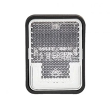 Horpol LED-Begrenzungsleuchte Neonweiß 0.5m Kabel | Offenes Ende | 12-24V