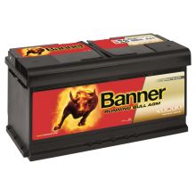 Batterie Banner Agm 12 V. 92 Ah. Running Bull