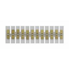 Kabelverbinder mit 12-poligem Flachsteckeranschluss