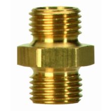 Doppelnippel 1/4" Außengewinde