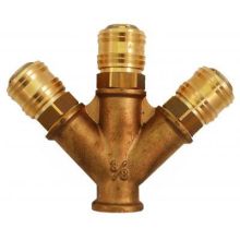 Dreiwegeverteiler 3/8" Innengewinde
