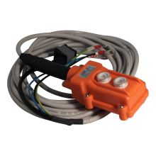 OMFB Fernbedienung mit 2 Tasten und Kabel
