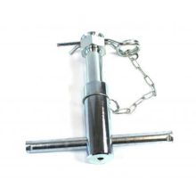 Sicherungsbolzen Peitz Ø 36 mm. AEV25+35