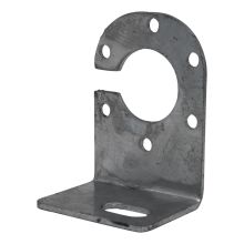 Novio Steckdosenhalter Stahl 3 mm - Feuerverzinkt