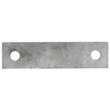 Klemmplatten, Verzinkt