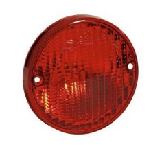 Aspock Aspöck Nebelschlussleuchte - Ersatzglas rot rund