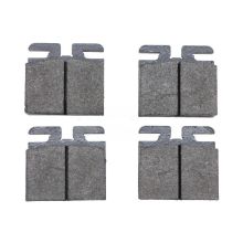 BWN Bremsbelagsatz (=4 Stück) pro Achse Wsa245 Wap