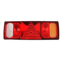 Leuchte Bbsnr + Seitenmarkierung Li. 24V