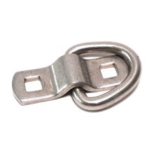 D-Ring + Lasche Gr.1 Edelstahl