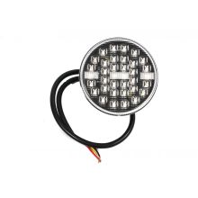 Heckleuchte LED. BBS mit 0.5 m Kabel. links/rechts. 24V