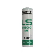 Saft Batterie für Uhrwerk Fmt II 3,6 V, 1200 Ma/H