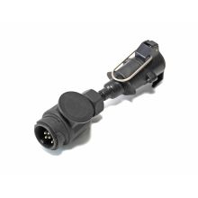 Kurzer Adapter 13-Stecker/7-Buchse