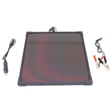 Batterieladegerät Solar amorph 6W 12V 31.5*31.5Cm