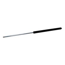 Hahn Gasdruckfeder (G) 10-23 250 545 550N Zylinder mit UV-Lack Tiefschwarz RAL 9005