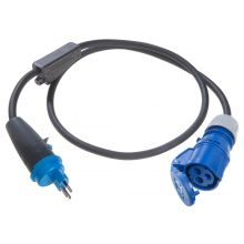 CEE-Adapterkabel H07Rn-F Schweizer Stecker / CEE-Kupplung