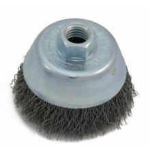Topfbürste für Winkelschleifer M 14 X 60 Stahldraht 0.3 mm