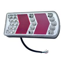 LED-Rückleuchte 7 mit Widerstand