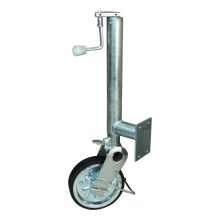 Knott Stützrad automatisch hochklappbar 280X65mm Ø70mm