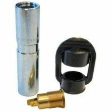 Hella Aufsteckrohr mit Stopfen L 100 mm. Ø 24 mm