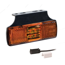 Fristom LED-Markierungsleuchte/Umrissleuchte | 12-24V | 0.5m Kabel