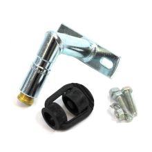 Hella Halter für Rundumkennleuchte 90°. L 100 mm. Ø24 mm