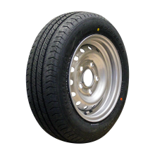 Linglong Luftreifen + Rad 155/70 R12C R701 M+S + 5½Jx12H2 104/102 N Stahl Grau