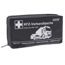 Kfz-Verbandtasche schwarz. Din 13164-2022