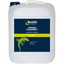 Bostik Cleaner I Reiniger und Entfetter für geschlossene Untergründe - Transparent