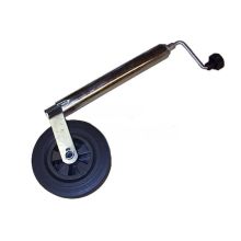 BWN 48 mm Stützrad Standard mit Kunststofffelge