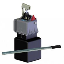 OMFB Komplettset PMS45 Handpumpe - Für einfachwirkenden Zylinder