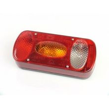 Aspock Rückleuchte Midipoint II rechts mit Rückfahrscheinwerfer und Kabeltüllenanschluss