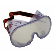 Schutzbrille. beschlagfrei geschlossen