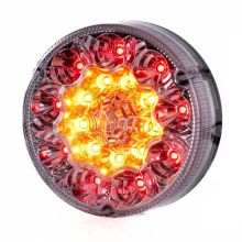 Tralert LED-Blitzleuchte Orange 12 V Round200X39mm