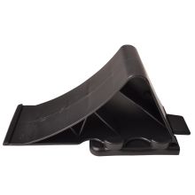 Knott Unterlegkeil Kunststoff Schwarz