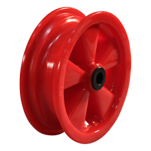 Novio Rad 2.50Ax8 Et0 Rollenlager Ø20Mm Nl88 Kunststoff Rot