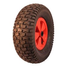 Kings Tire Luftreifen + Rad 16X6.50-8 V-3502 4Pr + 2.50Ax8 Rollenlager Ø20 Nl88 Kunststoff Rot