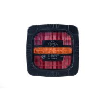 Horpol LED-Rückleuchte kompakt | 12-24V | 1m Kabel